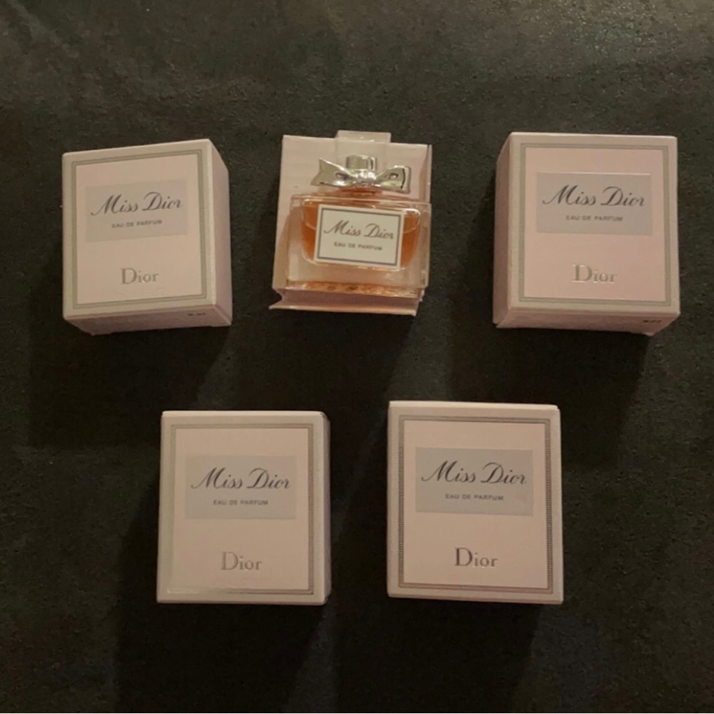 Dior Mini Perfumes